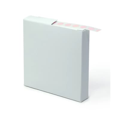 Label Rolls, Cryo, 9.5mm Dots, for 0.5-1.5mL Tubes, Pink
