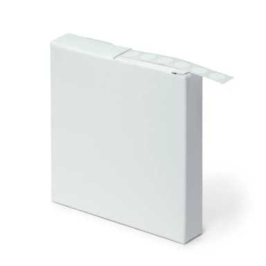 Label Rolls, Cryo, 9.5mm Dots, for 0.5-1.5mL Tubes, White