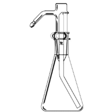 TLC REAG SPR125ML ERL 24/40