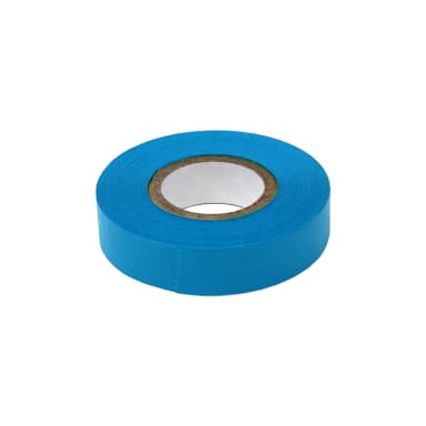 Labeling Tape, 1/2" x 500" per Roll, 6 Rolls/Box, Blue