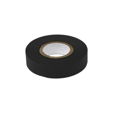 Labeling Tape, 1/2" x 500" per Roll, 6 Rolls/Box, Black