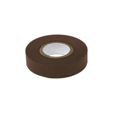 Labeling Tape, 1/2" x 500" per Roll, 6 Rolls/Box, Brown