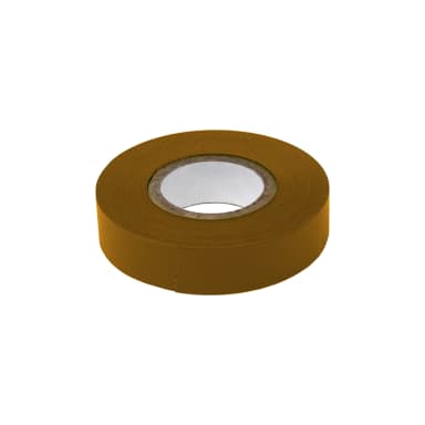 Labeling Tape, 1/2" x 500" per Roll, 6 Rolls/Box, Copper