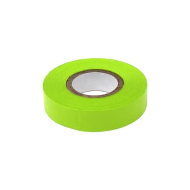 Labeling Tape, 1/2" x 500" per Roll, 6 Rolls/Box, Chartreuse