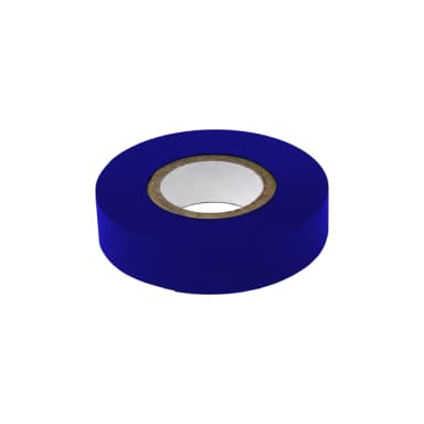 Labeling Tape, 1/2" x 500" per Roll, 6 Rolls/Box, Dark Blue