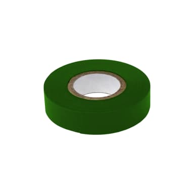 Labeling Tape, 1/2" x 500" per Roll, 6 Rolls/Box, Dark Green