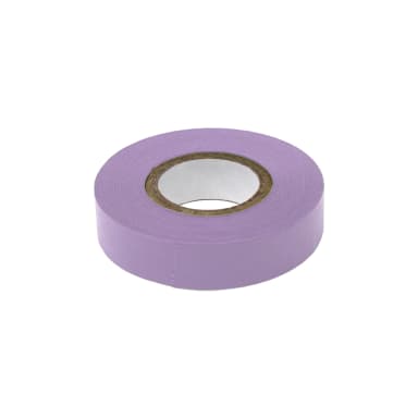 Labeling Tape, 1/2" x 500" per Roll, 6 Rolls/Box, Violet