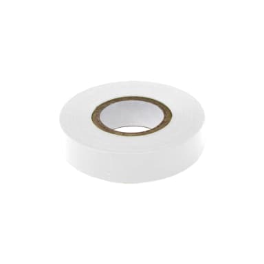 Labeling Tape, 1/2" x 500" per Roll, 6 Rolls/Box, White