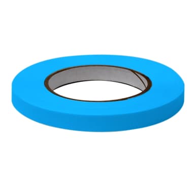Labeling Tape, 1/2" x 60yd per Roll, 6 Rolls/Case, Blue
