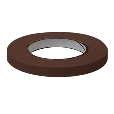 Labeling Tape, 1/2" x 60yd per Roll, 6 Rolls/Case, Brown
