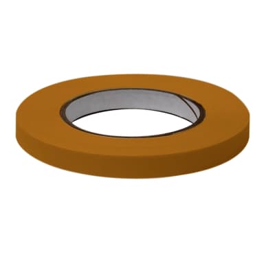 Labeling Tape, 1/2" x 60yd per Roll, 6 Rolls/Case, Copper