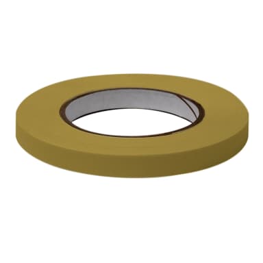 Labeling Tape, 1/2" x 60yd per Roll, 6 Rolls/Case, Gold