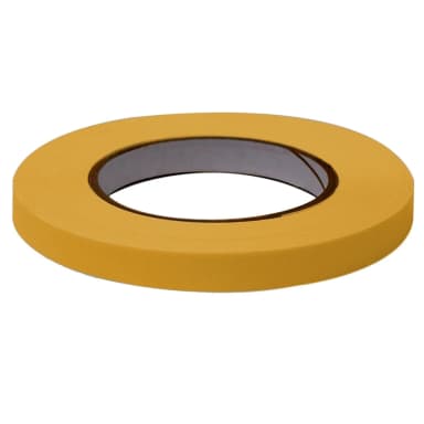 Labeling Tape, 1/2" x 60yd per Roll, 6 Rolls/Case, Tan
