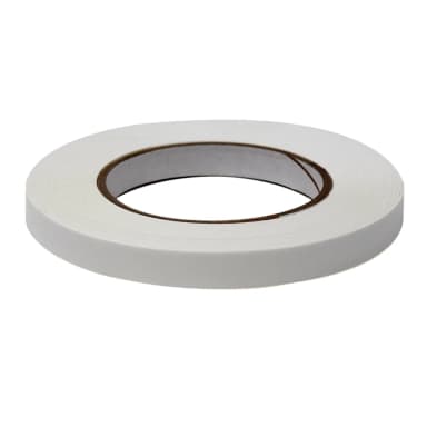 Labeling Tape, 1/2" x 60yd per Roll, 6 Rolls/Case, White