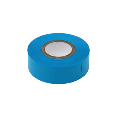 Labeling Tape, 3/4" x 500" per Roll, 4 Rolls/Box, Blue