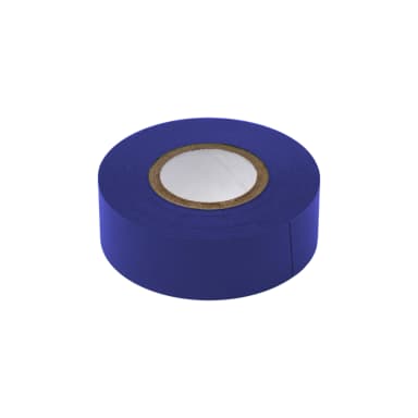 Labeling Tape, 3/4" x 500" per Roll, 4 Rolls/Box, Dark Blue