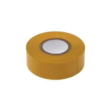 Labeling Tape, 3/4" x 500" per Roll, 4 Rolls/Box, Tan - CS/16