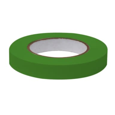 Labeling Tape, 3/4" x 60yd per Roll, 4 Rolls/Case, Dark Green
