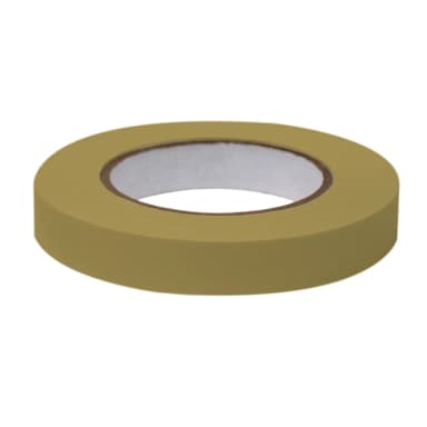 Labeling Tape, 3/4" x 60yd per Roll, 4 Rolls/Case, Gold