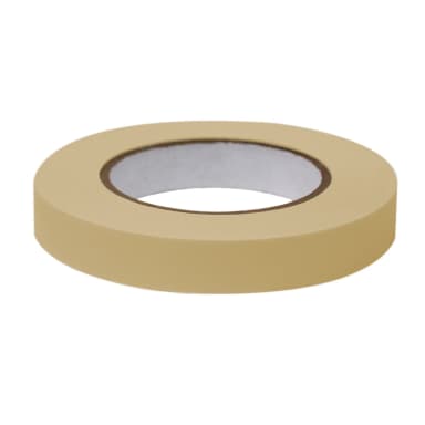 Labeling Tape, 3/4" x 60yd per Roll, 4 Rolls/Case, Tan