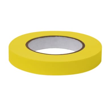 Labeling Tape, 3/4" x 60yd per Roll, 4 Rolls/Case, Yellow
