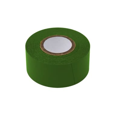 Labeling Tape, 1" x 500" per Roll, 3 Rolls/Box, Dark Green - CS/12