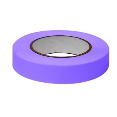 Labeling Tape, 1" x 60yd per Roll, 3 Rolls/Case, Lavender
