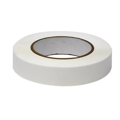 Labeling Tape, 1" x 60yd per Roll, 3 Rolls/Case, White