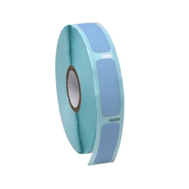 Label Roll, Cryo, Direct Thermal, 38x13mm, for Cryogenic Vials, Blue