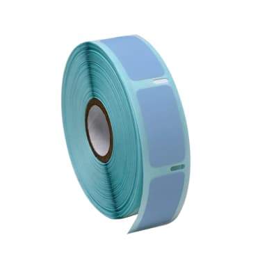 Label Roll, Cryo, Direct Thermal, 38x19mm, for Large Vials and Tubes, Blue