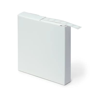 Label Rolls, Cryo, 9.5mm Dots, for 0.5-1.5mL Tubes, White