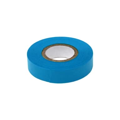 Labeling Tape, 1/2" x 500" per Roll, 6 Rolls/Box, Blue