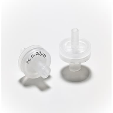Nitrocellulose Mixed Ester (MCE) Syringe Filters, 0.22 Micron, 25mm, 200/Pk