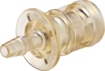 CPC MPC Connector Coupling Insert (Male) MPC22002T39M - MPC to 1/8" HB, Non-Valved, Polysulfone (PS), Class VI, 250/PK