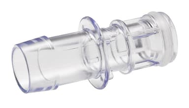 CPC MPC Connector Coupling Insert (Male) MPC22006T03M - MPC to 3/8" HB, Non-Valved, Polycarbonate (PC), Class VI, 5/PK 