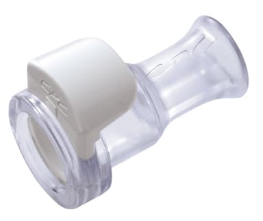 CPC MPC Connector Coupling Body (Female) MPC32003 - MPC to End Cap, Polycarbonate (PC), Class VI, 250/PK
