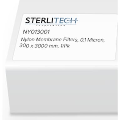 Nylon Membrane Filters, 0.1 Micron, 300 x 3000mm, 1/Pk
