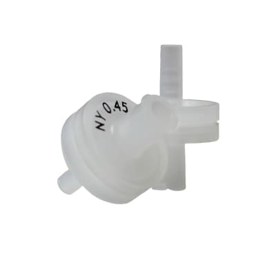 Nylon Syringe Filters, Abluo, 0.45 Micron, 13mm, 500/Pk