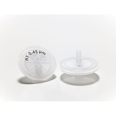 Nylon Syringe Filters, Cameo, 0.45 Micron, 30mm, 500/Pk