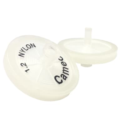 Nylon Syringe Filters, Cameo, 1.2 Micron, 30mm, 500/Pk