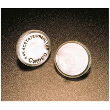 Nylon Syringe Filters, with Prefilter, Cameo, 0.22 Micron, 17mm, 500/pk