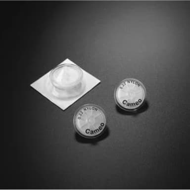Nylon Syringe Filter, Sterile, 0.22 micron, 25 mm, 500 Pack