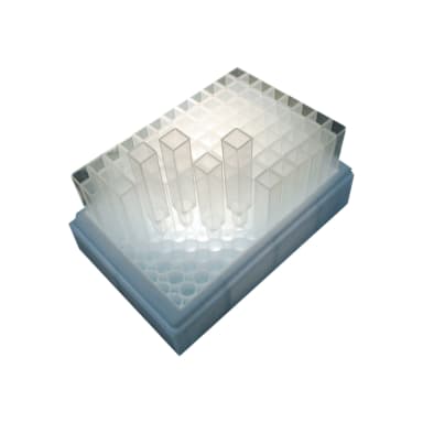 PLATE 2ml SQ WELL - PP- STERIL