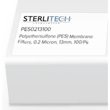 Polyethersulfone (PES) Syringe Filters, Abluo, 0.22 Micron, 13mm, 1000/Pk