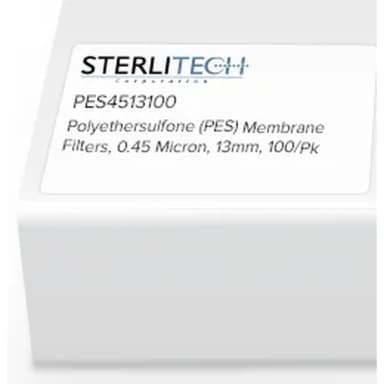 Polyethersulfone (PES) Syringe Filters, Abluo, 0.45 Micron, 13mm, 1000/Pk
