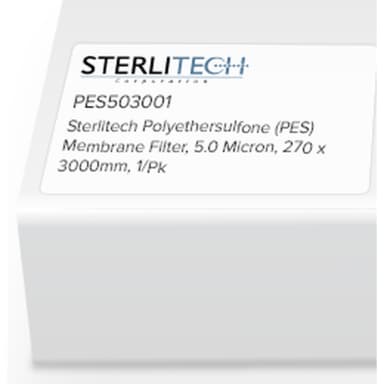 Polyethersulfone (PES) Membrane Filter, 5.0 Micron, 270 x 3000mm, 1/Pk