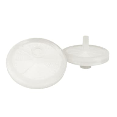 Polypropylene Syringe Filters, Hydrophobic, with Prefilter, Cameo, 0.22 Micron, 30mm, 500/pk
