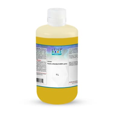 Ferric Chloride 0.025% W/V