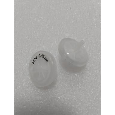 PTFE Syringe Filters, Abluo, 0.45 Micron, 25mm, 500/Pk