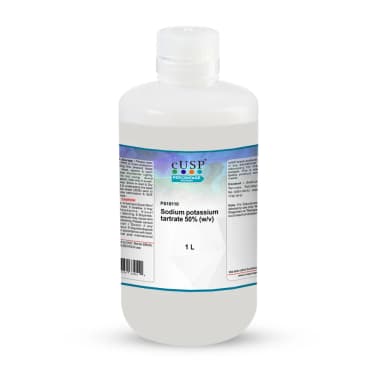 Sodium Potassium Tartrate 50% W/V